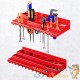 Panneau mural, porte outils rangement, 54 pièces