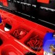 Panneau mural, porte outils rangement, 54 pièces