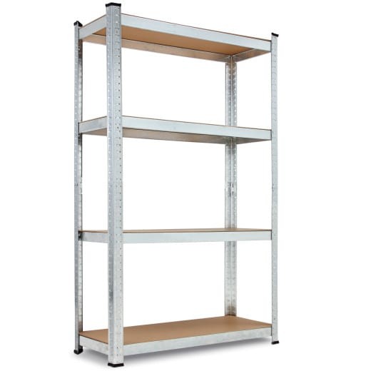 Étagère Modulable à Charge Lourde Grise : 160 X 90 X 40 cm Robuste et Polyvalente, 700 kg