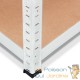 Lot de 2 Étagères Modulables à Charge Lourde Grise : 170 X 75 X 30 cm Robuste et Polyvalente, 280 kg