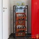 Étagère de Rangement Pratique (47 x 31 x 116 cm) pour Caisses de Boissons et Rangement Divers