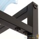 Lot de 2 Étagères de Rangement Pratique (91 x 31 x 75 cm) pour Caisses de Boissons et Rangement Divers