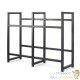 Lot de 2 Étagères de Rangement Pratique (91 x 31 x 75 cm) pour Caisses de Boissons et Rangement Divers