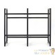 Lot de 2 Étagères de Rangement Pratique (91 x 31 x 75 cm) pour Caisses de Boissons et Rangement Divers