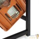 Lot de 2 Étagères de Rangement Pratique (91 x 31 x 75 cm) pour Caisses de Boissons et Rangement Divers