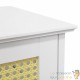 Une Salle de Bain Bien Rangée avec une Armoire Sous-Lavabo au Style Campagnard Sobre (60 x 35 x 58 cm)