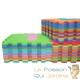 Tapis Puzzle en Mousse - Créez Votre Espace de Jeu Modulable 86 pièces