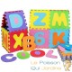 Tapis Puzzle en Mousse - Créez Votre Espace de Jeu Modulable 86 pièces
