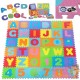 Tapis Puzzle en Mousse - Créez Votre Espace de Jeu Modulable 86 pièces