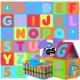 Tapis Puzzle en Mousse - Créez Votre Espace de Jeu Modulable 86 pièces