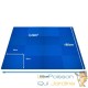 Tapis Sport & Jeu en Mousse Bleu - 16 Pièces 45 X 45 cm