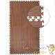 Tapis Sport & Jeu en Mousse aspect bois - 8 Pièces 45 X 45 cm