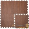 Tapis Sport & Jeu en Mousse aspect bois - 16 Pièces 45 X 45 cm