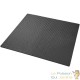 Tapis Sport & Jeu en Mousse Noire - 12 Pièces 62 X 62 cm + bord de finition