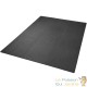 Tapis Sport & Jeu en Mousse Noire - 12 Pièces 62 X 62 cm + bord de finition