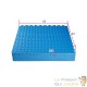 Tapis Sport & Jeu en Mousse Bleu - 8 Pièces 62 X 62 cm + bord de finition