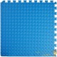 Tapis Sport & Jeu en Mousse Bleu - 8 Pièces 62 X 62 cm + bord de finition