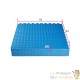 Tapis Sport & Jeu en Mousse Bleu - 12 Pièces 62 X 62 cm + bord de finition