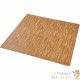 Tapis Sport & Jeu en Mousse Couleur Bois - 24 Pièces 62 X 62 cm + bord de finition