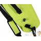 Sac À Dos Moto étanche 25l Jaune fluo + option gonflage protection de vos affaires