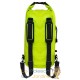 Sac À Dos Moto étanche 25l Jaune fluo + option gonflage protection de vos affaires