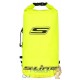 Sac À Dos Moto étanche 25l Jaune fluo + option gonflage protection de vos affaires