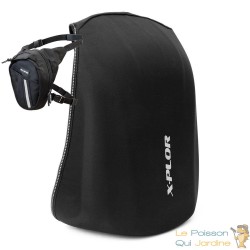 Sac À Dos Moto semi rigide et design 18 litres : Livraison gratuite
