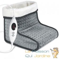 Chauffe Pieds gris, pour le confort et contre les douleurs