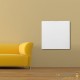Lot de 2 : Convecteur Panneau Chauffage électrique 60X60 cm mural 425W