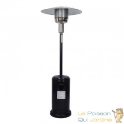 Chauffage extérieur infrarouge radiant gaz 13000W, Terrasse