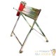 Chevalet De Sciage Tronçonnage avec guide Pour Bûches, 4 Pieds, Stable