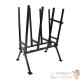 Chevalet De Sciage Tronçonnage Professionnel Pour Bûches et grumes, 4 Pieds, Stable