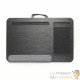 Lot de 2 Plateaux pour Ordinateur Portable Noir avec Coussin : Confort et Polyvalence pour le Travail et le Divertissement