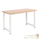 Lot de 5 Tables de travail ou bureau Couleur Bois 120 X 60 X 74 Résistante et de qualité