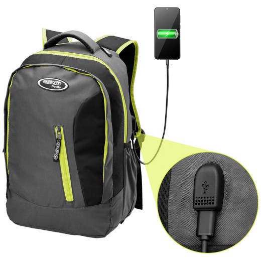 Sac avec prise online usb
