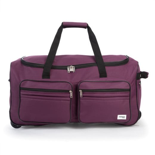 Grand sac de voyage XXL 160L Violet