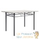 Ensemble Table et Chaises Couleur Blanc Pour Salle à Manger