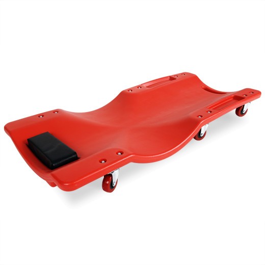 Chariot à Roulettes Rotatif pour Garage et Atelier. Pour aller sous la voiture