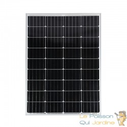 Panneau Solaire 100W monocristalline 12V 900x670mm. Haute qualité