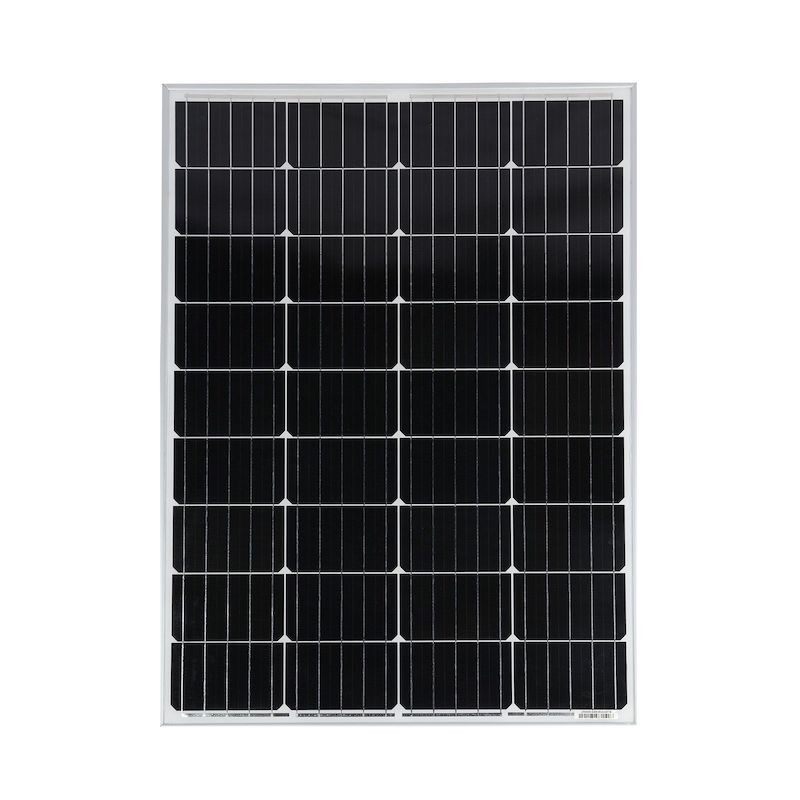 Panneau Solaire 100W monocristallin 12V 900x670mm. Haute qualité