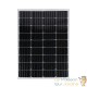 Lot de 2 Panneaux Solaires 100W monocristallin 12V 900x670mm. Haute qualité