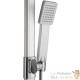 Colonne de douche avec porte savon 110 cm inox, moderne et classe