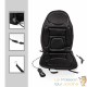 Lot de 2 Housses de voiture massante et chauffante en 12V