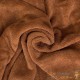Lot de 2 Grands Plaids Polaires 200 cm À Enfiler Avec Manches : Marron 200 X 170 cm