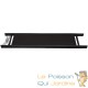 Lot de 2 Paravents 4 pans, Noir, 180 X 160 cm pour chambre et salle de bains