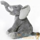 Adorable Peluche Éléphant de 90 cm : Le Compagnon Doux et Ludique