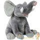 Adorable Peluche Éléphant de 90 cm : Le Compagnon Doux et Ludique