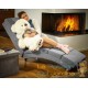 Ours en peluche nounours Taille XL 100 cm de haut- Crème - Doux