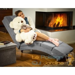 Ours en peluche nounours Taille XL 100 cm de haut- Crème - Doux