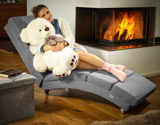 Ours en peluche nounours Taille XL 100 cm de haut- Crème - Doux